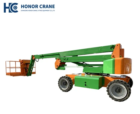 HC 12m-22m Lift cu braț articulat autopropulsat