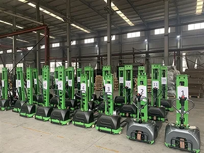 Stivuitor electric cu ridicare automată: o soluție mai inteligentă pentru man...