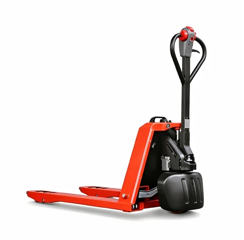 Transpaletă electrică pentru manipulare industrială