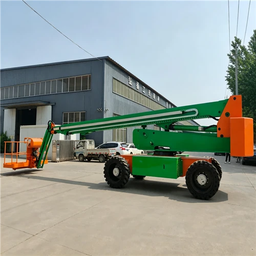 Platformă de lucru aeriană telescopică autopropulsată